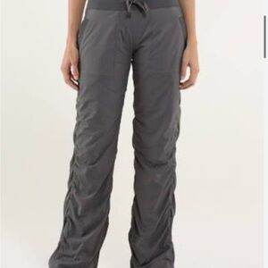 Lululemon Dance Studio Joggers. Flare. Mid rise. Lined. Size 4.